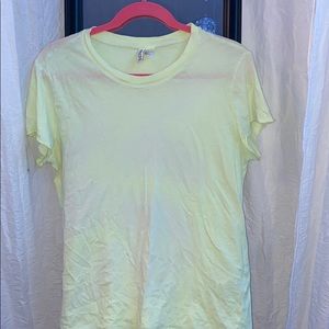 Neon Green Short Sleeve Tee